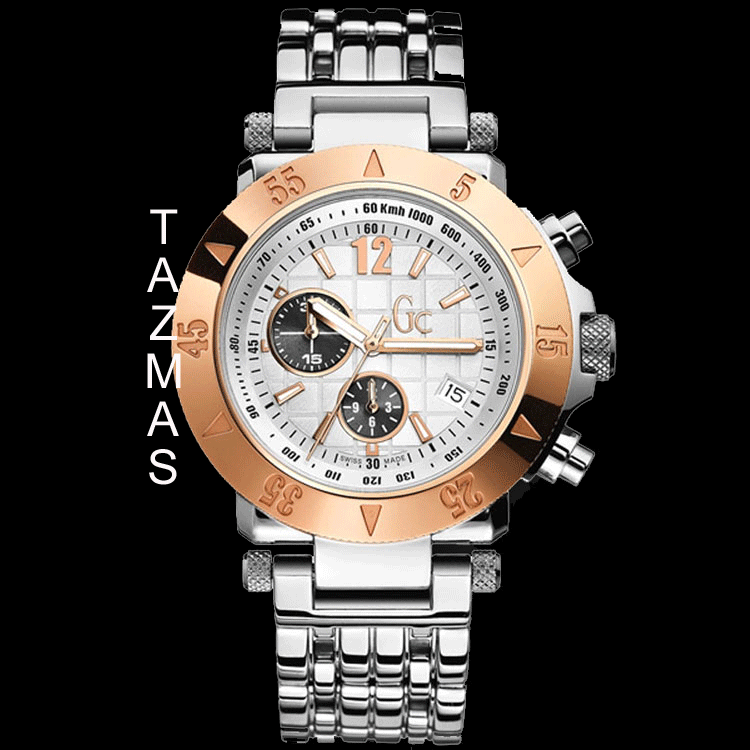 100 AUTHENTIC Guess Collection Chrono Watch G46002G2