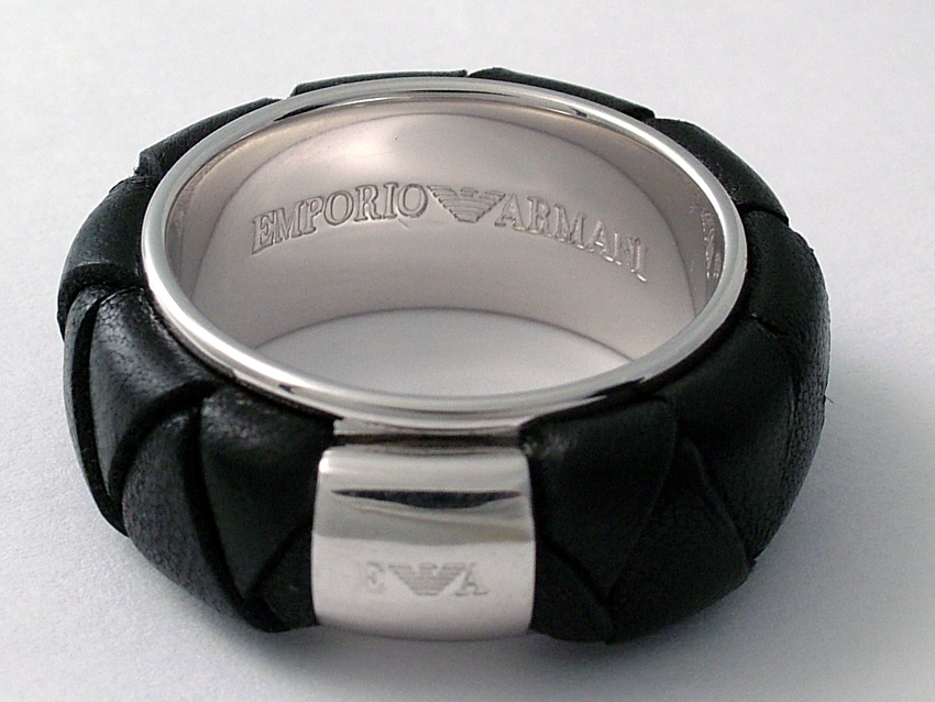 armani exchange ring
