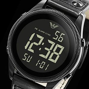 armani watch digital
